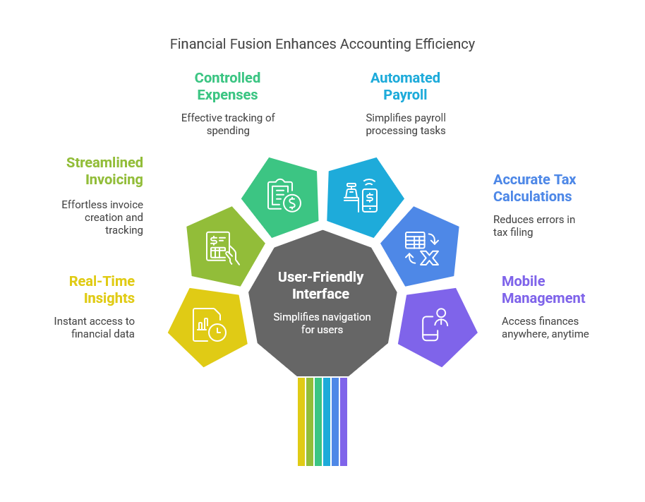 Key Features of the Financial Fusion Accounting Tool