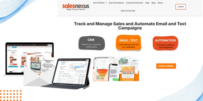 SalesNexus-CRM-tool-reviews