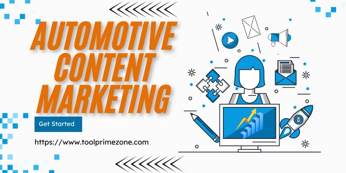 automotive content marketing